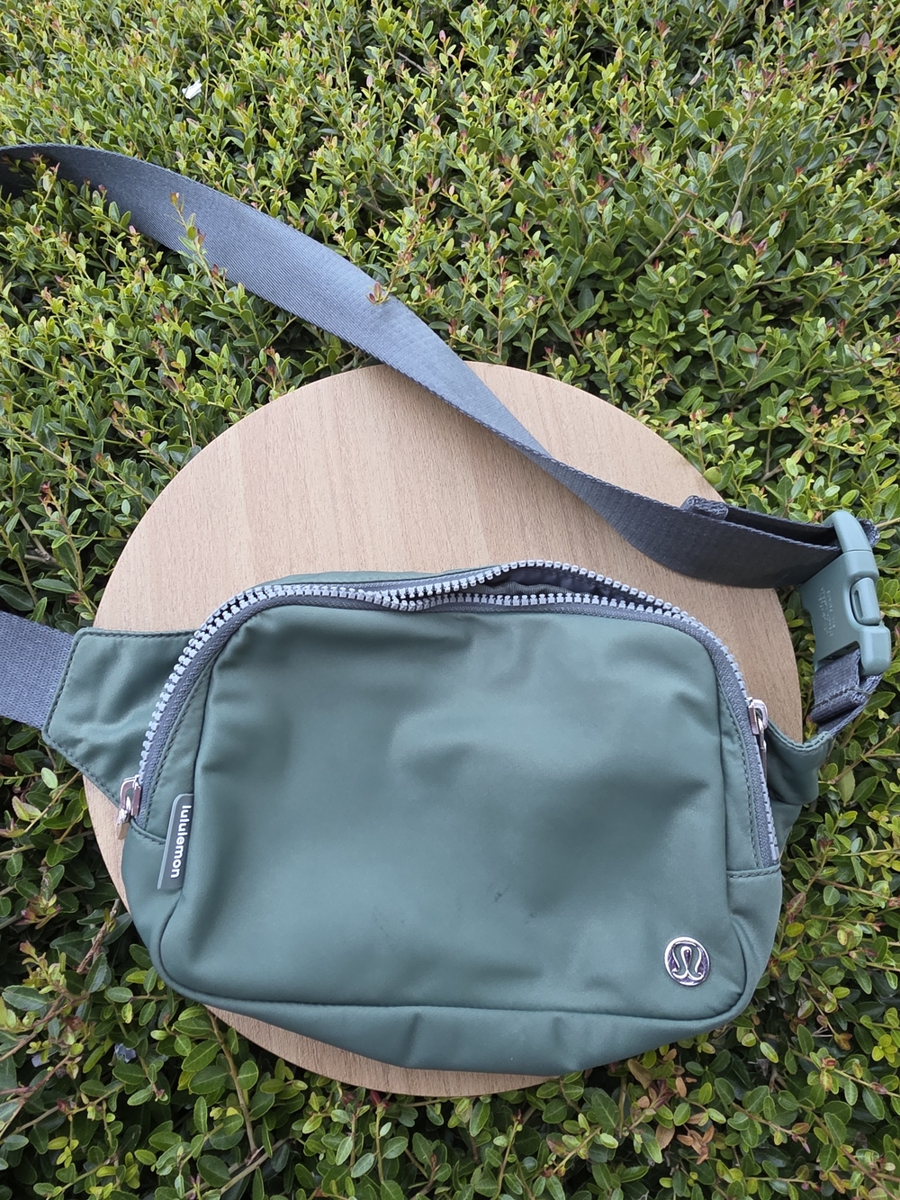 Lululemon Everywhere Belt Bag 1L Tidewater Teal Olive Green Crossbody Fanny Pack